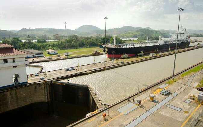Panama Canal Locks (Miraflores ) and Casco Viejo Walking Tour - Key Points