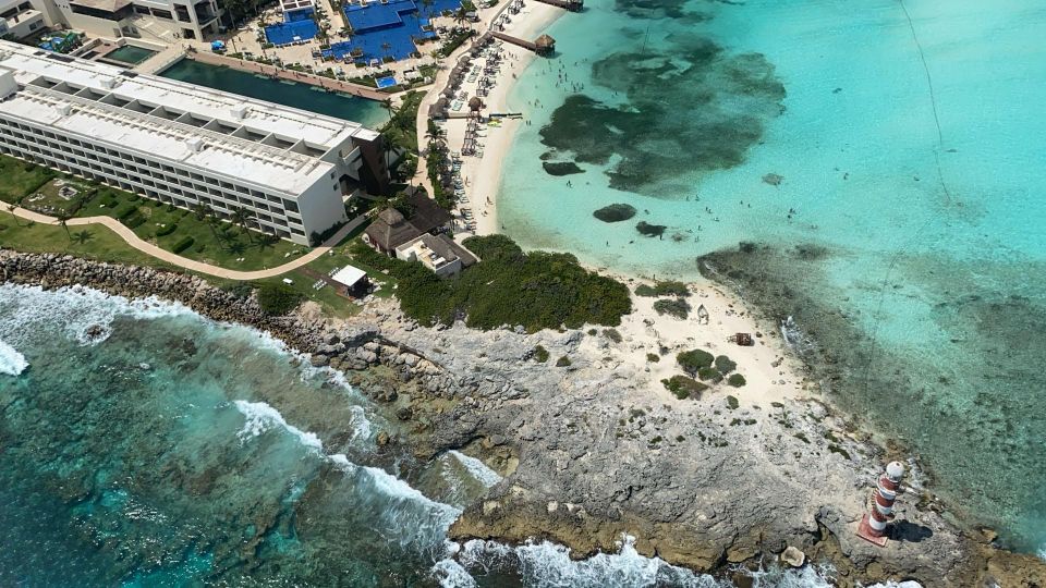 Panoramic Flight Cancun Hotel Zone - Key Points