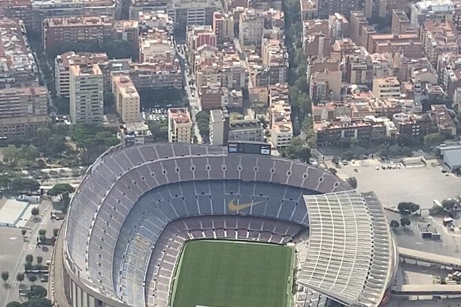 Panoramic Flight Over Barcelona - Best Views of Barcelona From Above