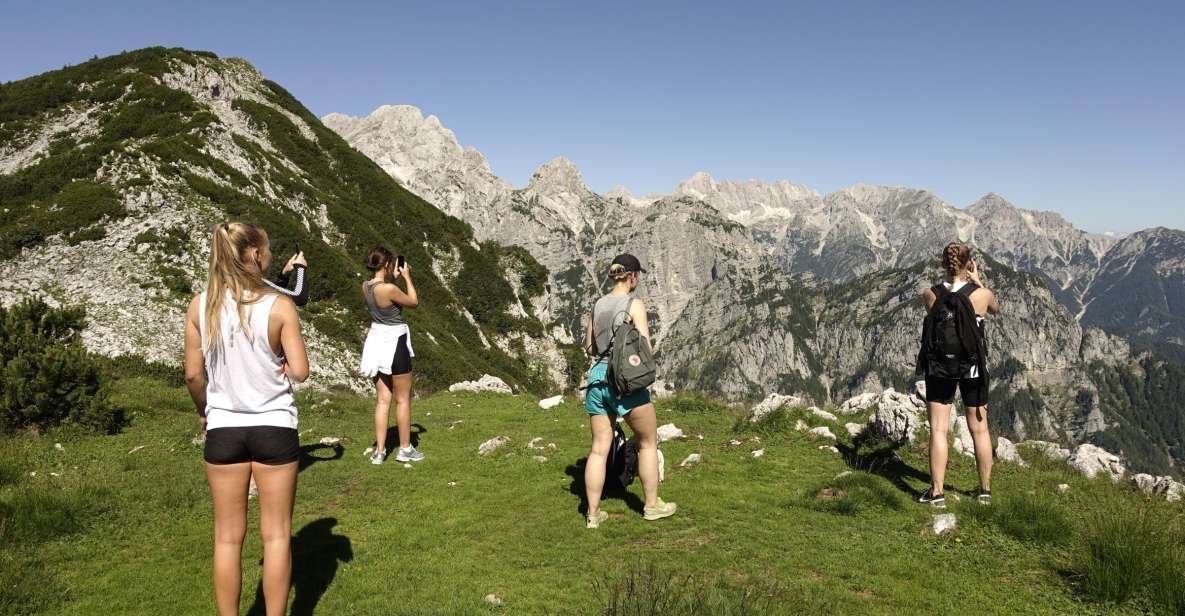 Panoramic Hike in Julian Alps - Key Points
