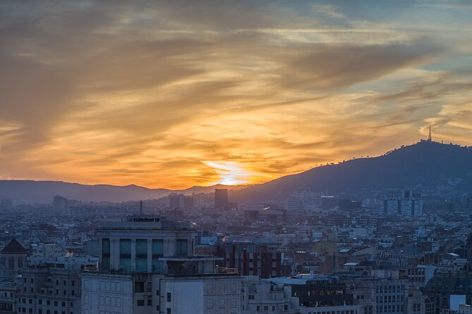 Panoramic Sunset Viewing Experience in Barcelona - Key Points