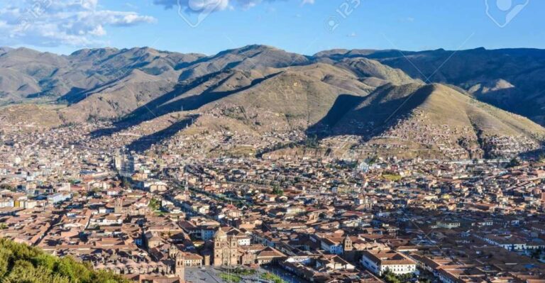 Panoramic Tour of Cusco With Folkloric Show Cusco in Family