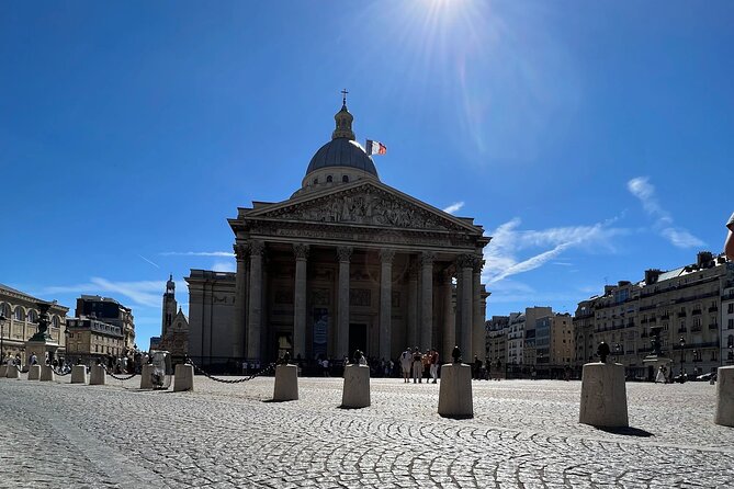 Panthéon Paris Entrance Tickets - Key Points