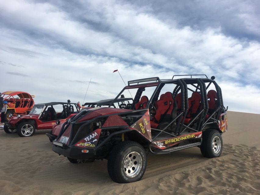 Paracas: Buggy and Sandboard Adventure - Key Points