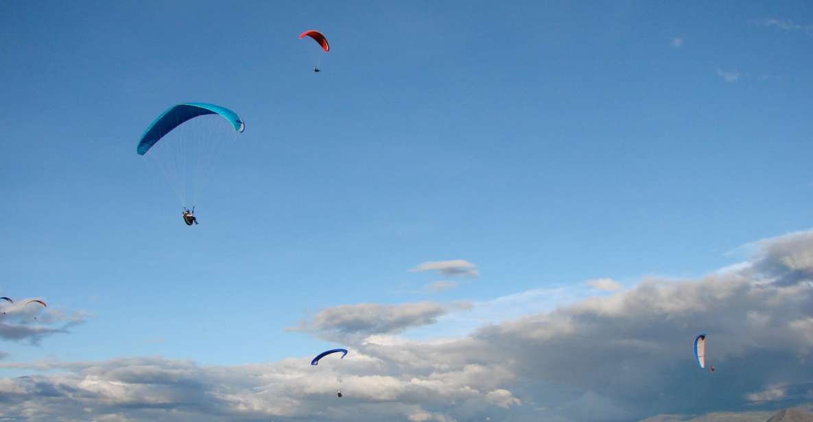 Paragliding Activity With Transfers From Bogota - Key Points