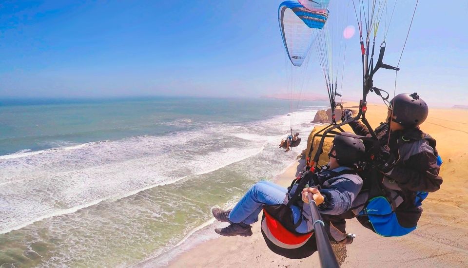 Paragliding Adventure: Soaring Over Paracas Reserve - Key Points