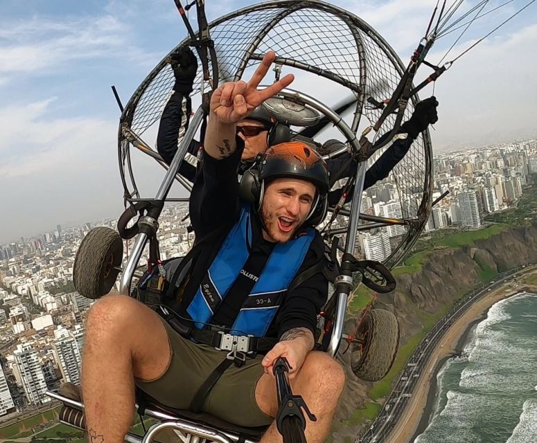 Paragliding Costa Verde - Miraflores, Lima - Key Points