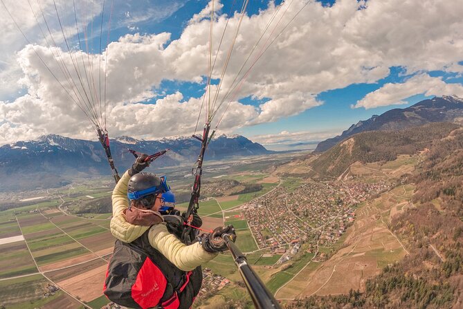 Paragliding Discovery Flight in Villars Sur Ollon - Booking Information Details