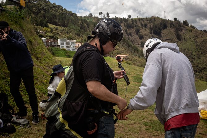 Paragliding Experience L Half Day Tour From Medellin - Experience Details