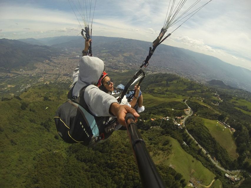 Paragliding Experience - Key Points