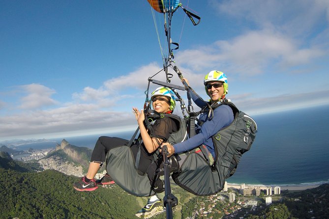 Paragliding Flight Experience In Rio De Janeiro - Key Points