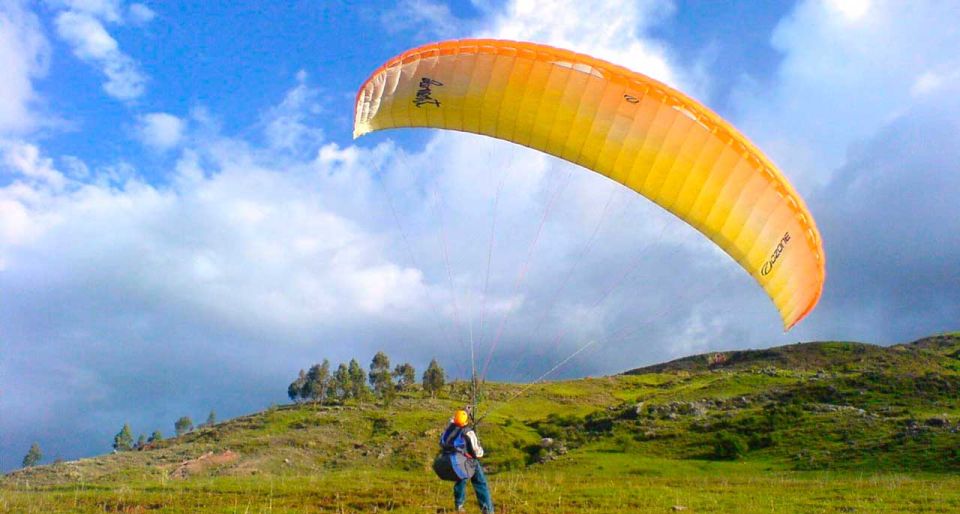 Paragliding Flight Through the Sacred Valley - Experience Highlights
