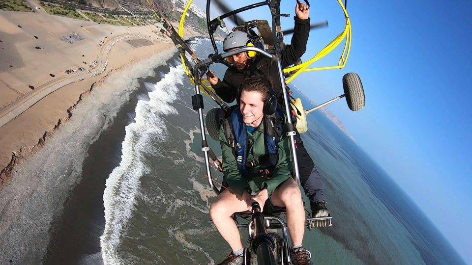 Paragliding Flight With a Private Pilot on Costa Verde-Lima - Key Points