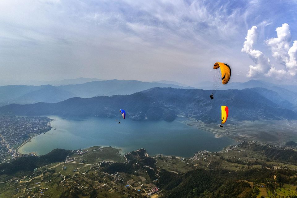 Paragliding in Pokhara - Key Points