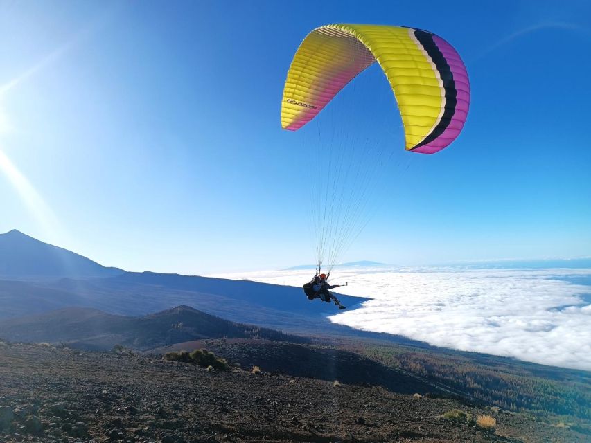 Paragliding in Puerto De La Cruz: Start From 2200m High - Key Points