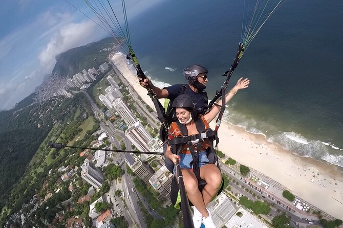 Paragliding in Rio De Janeiro With Tandemflyrio - Key Points