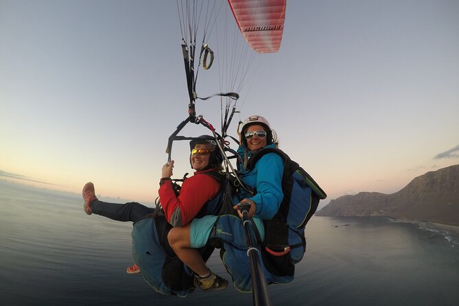 Paragliding Tandem Flight Classic - Key Points