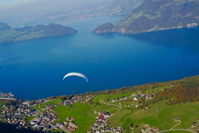 Paragliding Tandem Flights Lucerne - Key Points