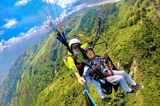 Paragliding With Xplore Colombia - Booking Details