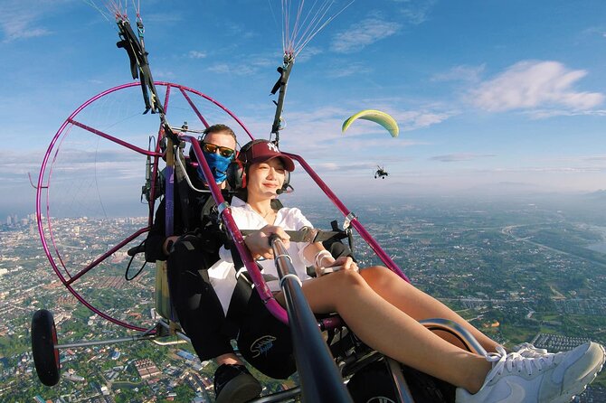 Paramotor Experience in Pattaya Include Pickup Transfer - Key Points