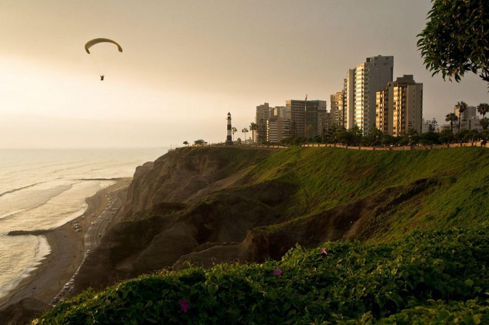 Paramotor Sky Tour - Exploring Lima's Southern Coast - Key Points