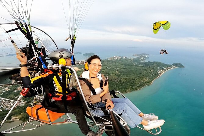 Paramotoring Private Experience in Phuket - Key Points