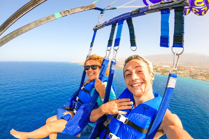 Parasailing Flight Adventure in Amalfi Coast - Key Points