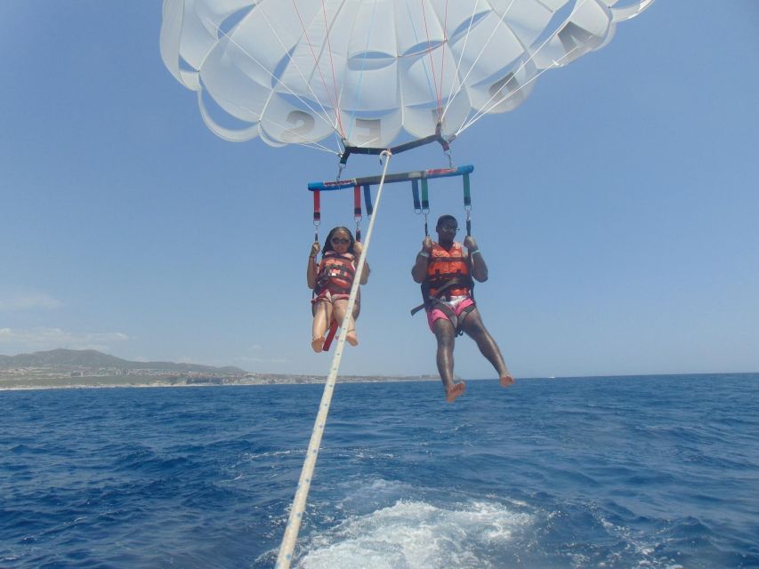 Parasailing in Cabo San Lucas - Key Points