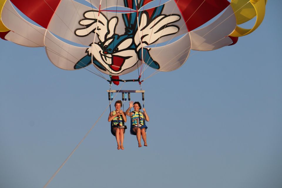 Parasailing in Cavtat - Key Points