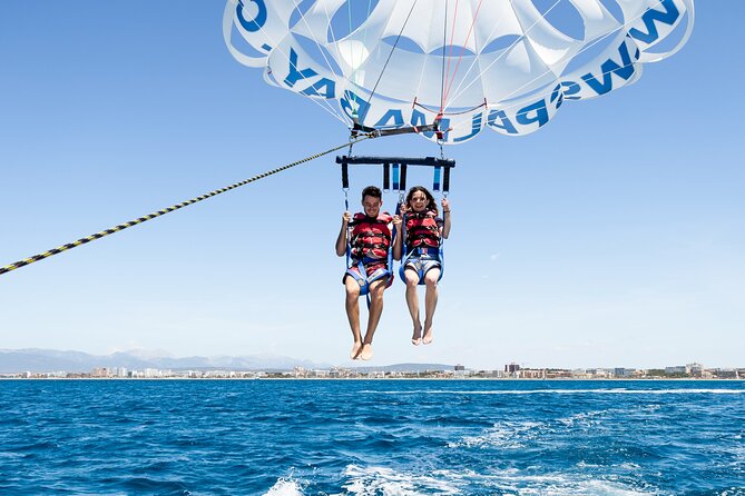 Parasailing in the Bay of Palma - Key Points