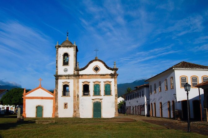 Paraty: Private Walking Tour by Historical Center - Key Points