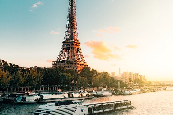 Paris: 1 Hour Seine River Cruise Ticket - Key Points