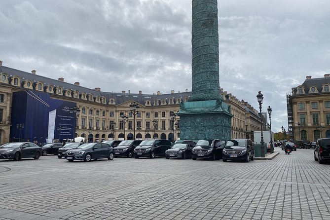 Paris Airport Transfer-Mini Van Round Trip - Key Points