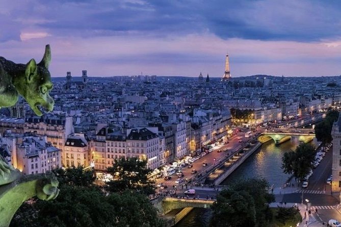 Paris by Night: 2-Hour Private Walking Tour
