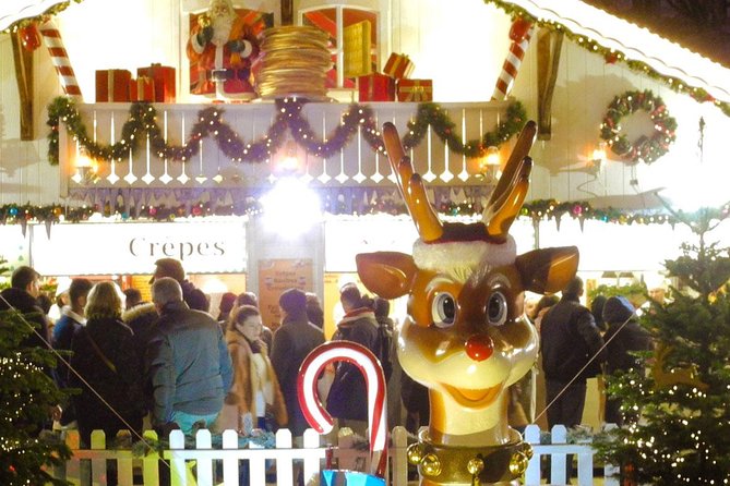 Paris Christmas Market and Illuminations Family Tour - Key Points