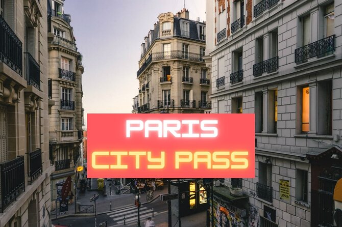 Paris City Exploration Pass Discover Paris With 3 City Games - Key Points