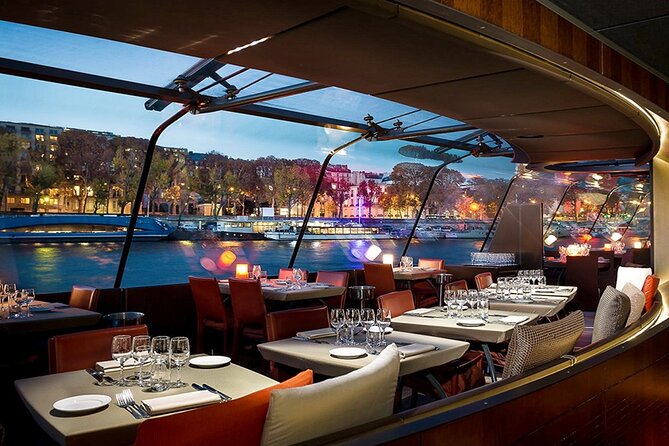 Paris Dinner Cruise - Bateaux Parisien Seine River - Key Points