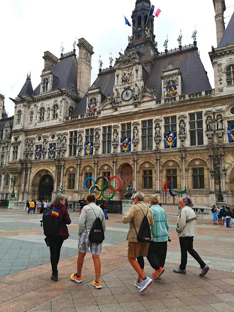 Paris: Highlights Walking Tour With an LGBTQ Perspective - Key Points