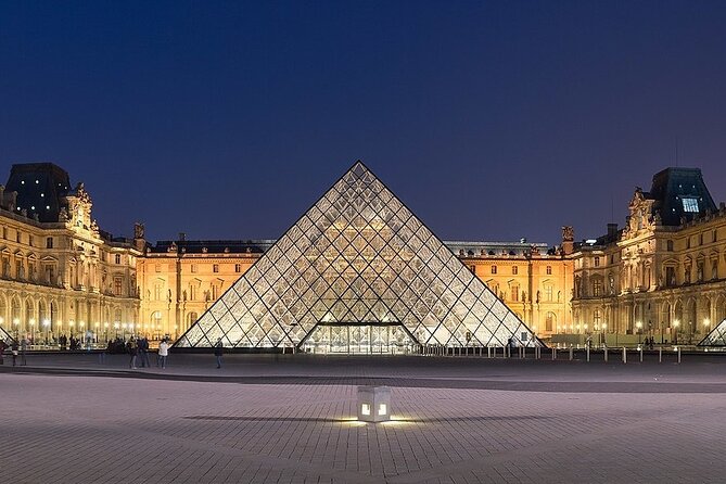 Paris Louvre Museum Ticket Direct Entry With Audio Guided - Experience Features