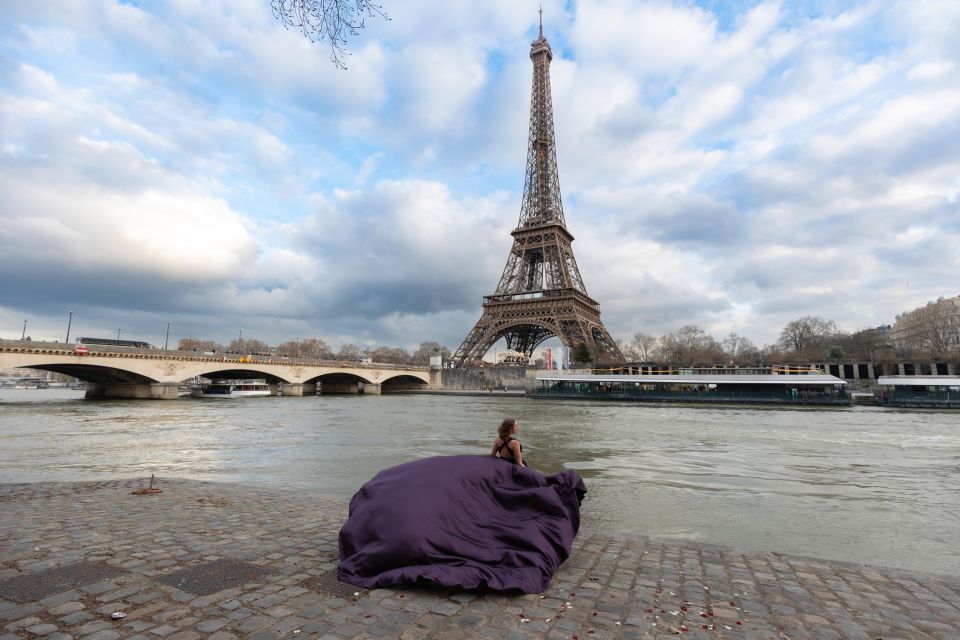Paris: Private Flying-dress Photoshoot @jonadress - Key Points