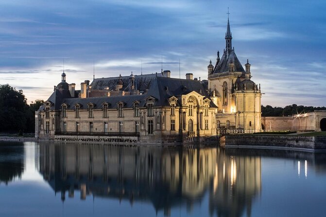 Paris: Private Half-Day Tour to the Château De Chantilly - Key Points