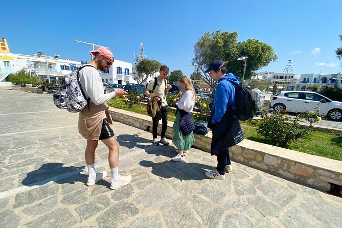 Paros Self-Guided Game & Tour - Key Points