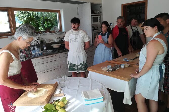 Pasta Cooking Lesson and Lunch on Garda Lake - Key Points