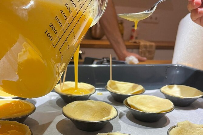 Pastel De Nata Pastry Class: Bake and Enjoy Your Own Treats - Class Overview