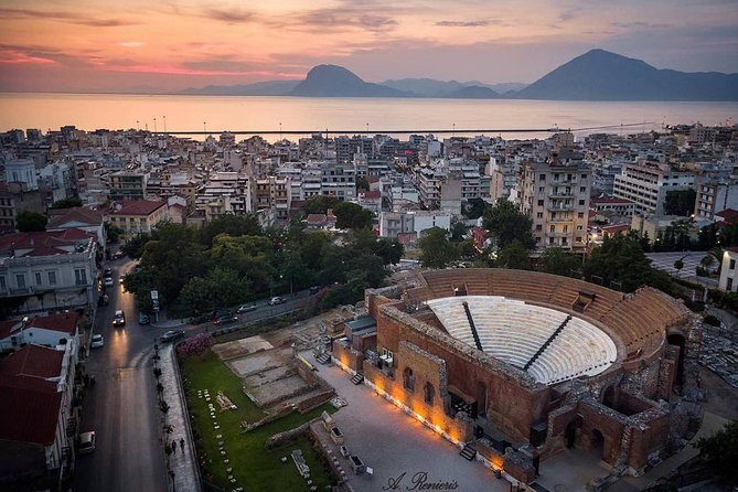 Patras Sightseeing Tour From Aldemar Olympian Village and Surrounding Areas - Key Points