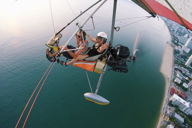 Pattaya Air Adventures Microlight - Key Points