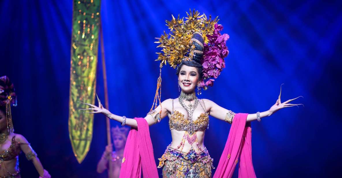 Pattaya: Alcazar Cabaret Show - Key Points