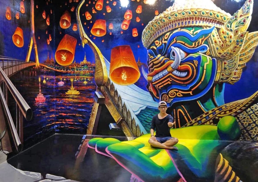 Pattaya: Art in Paradise 3D Museum Discounted Ticket - Key Points