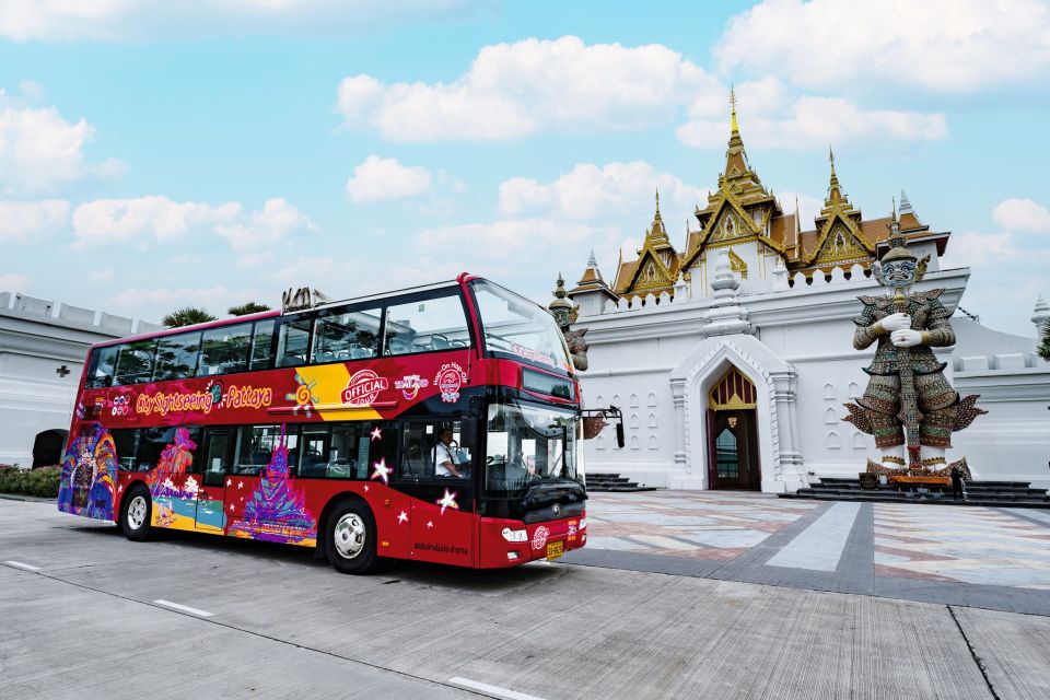 Pattaya: City Sightseeing Hop-On Hop-Off Bus Tour - Key Points