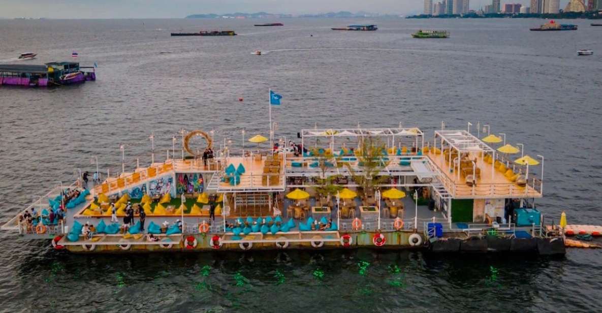 Pattaya City: Tappia Floating Cafe Pattaya Transfer & Drink - Key Points